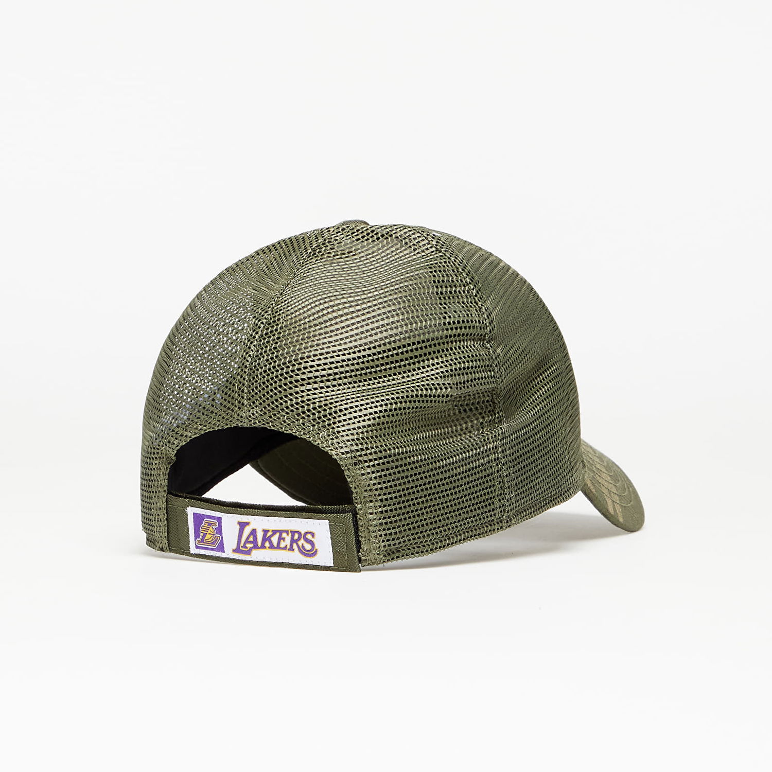 Kasket New Era Cap 9Forty NBA Home Field Trucker Los Angeles Lakers Grøn | 60141744, 1