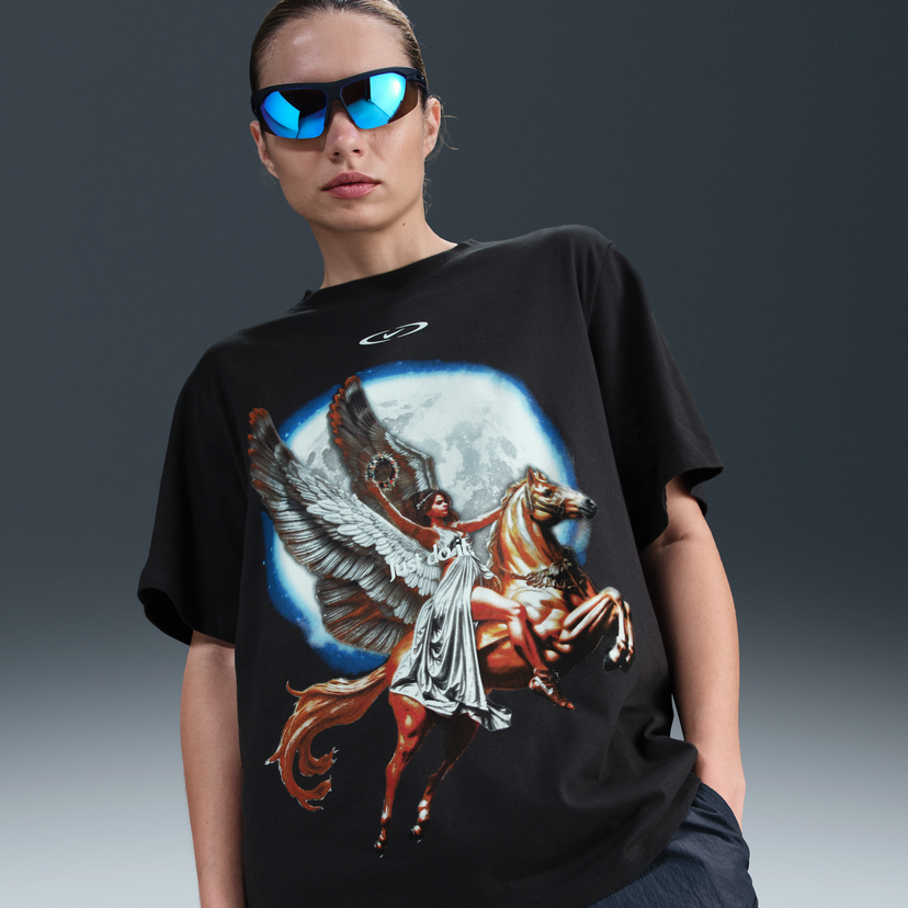 T-shirt Nike Nike Sportswear Essential T-Shirt Sort | IB8933-045
