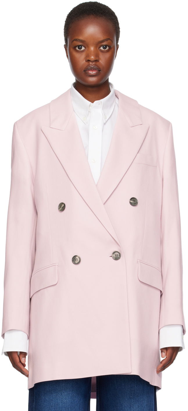 Frakker AMI Oversized Blazer Lyserød | FBV311.WV0026, 0