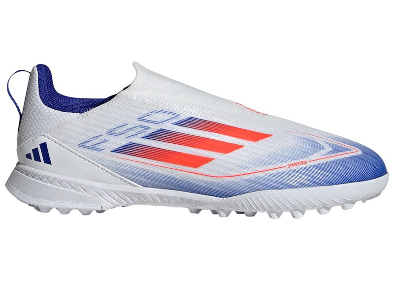 Sneakers og sko adidas Performance F50 League Laceless Turf Hvid | IF1376, 0