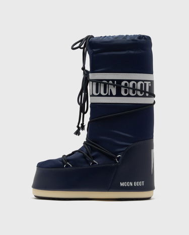 Sneakers og sko Moon Boot MB ICON NYLON Boots Blå | 80D1400440-F003, 0