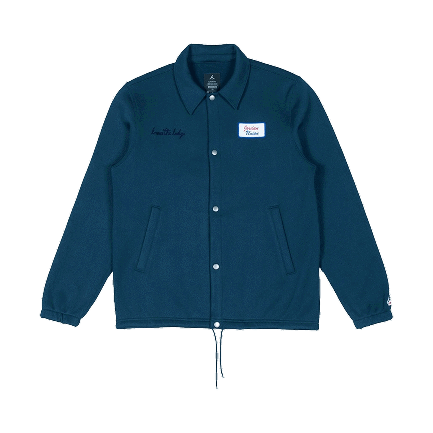 Vindjakke Jordan Jordan Union LA Coaches Jacket Blå | DB8260 454, 0