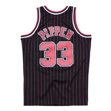 Jersey Mitchell & Ness Chicago Bulls Scottie Pippen Swingman Jersey Sort | SMJYGS18149-CBUBLCK95SPI, 1