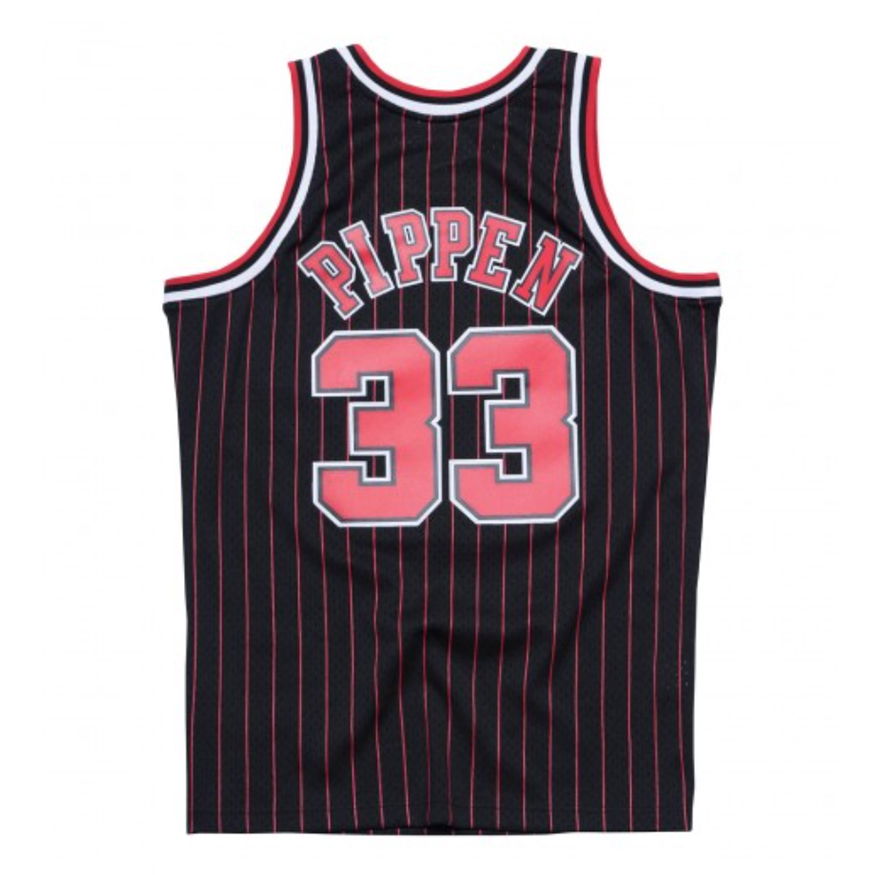 Jersey Mitchell & Ness Chicago Bulls Scottie Pippen Swingman Jersey Sort | SMJYGS18149-CBUBLCK95SPI, 1