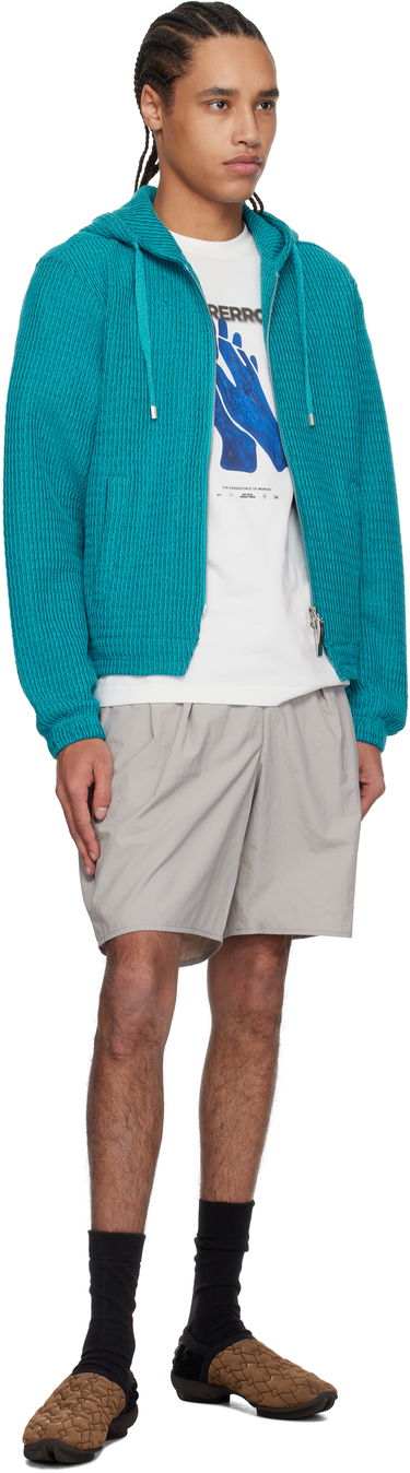 Shorts ADER ERROR ADER error 0202 Pleated Shorts Grå | BO01SSBT0202GR, 3
