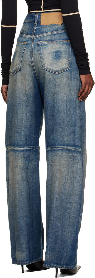 Jeans Maison Margiela Wide-Leg Jeans Blå | S52LA0266 M30017, 2