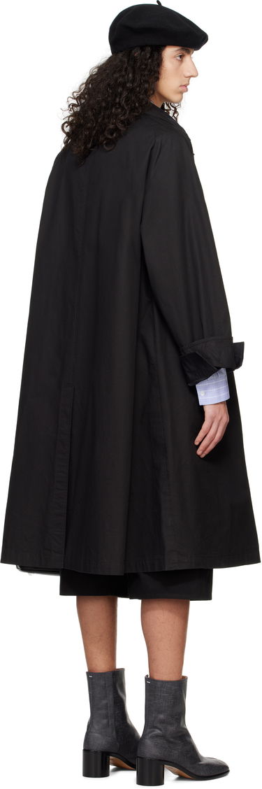 Trenchcoat Maison Margiela Maison Margiela Layered Trench Coat Sort | S50AH0137 M35354, 2