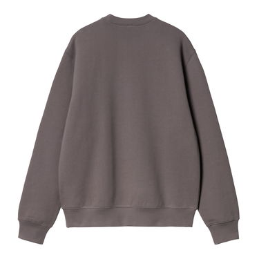 Sweater Carhartt WIP Carhartt WIP Rivet Script Sweatshirt Brun | I034415_8, 1