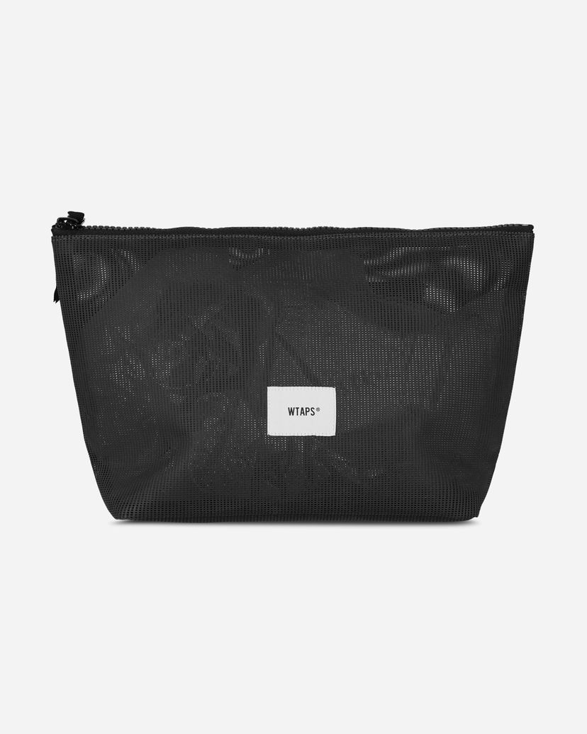 Rygsække og tasker WTAPS Mesh Pouch Sort | 251TQDT-AC02 BLACK