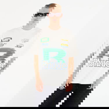 T-shirt Rhude Rhude Roadway Racing T-Shirt Hvid | RHPF25TT110120028, 0