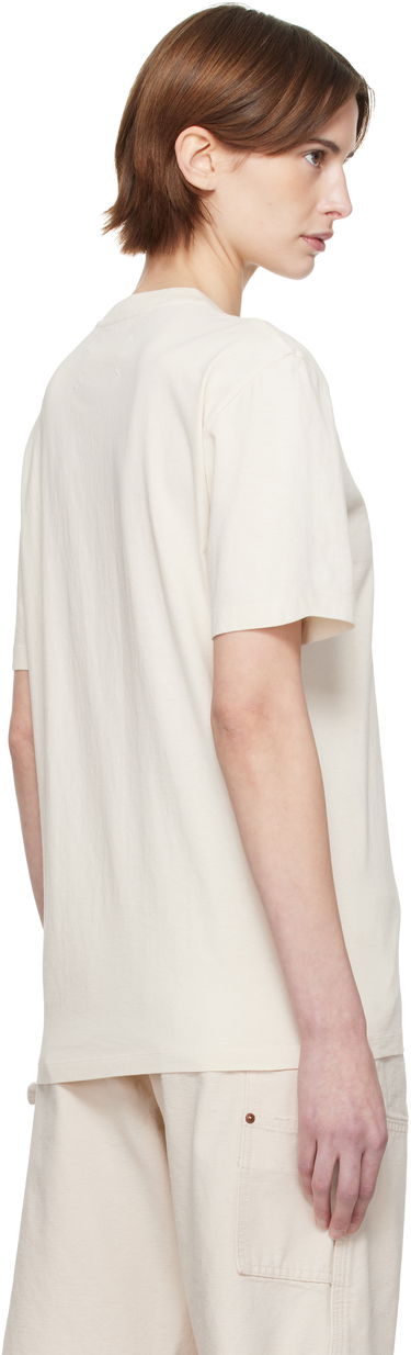T-shirt Maison Margiela Maison Margiela Cotton T-Shirt Beige | S50GC0710 S23973, 2