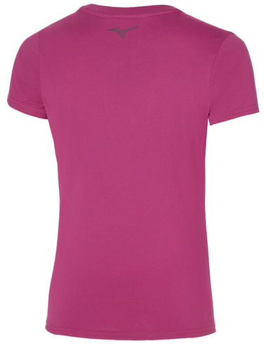 T-shirt Mizuno T-Shirt Short Sleeve Lilla | k2ga2700-85, 1