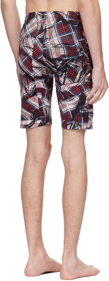 Badetøj Vivienne Westwood Vivienne Westwood Draped Tartan Swim Shorts Flerfarvet | 8101000M-J0099-, 2