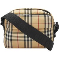 Skuldertaske Burberry Paddy Check Shoulder Bag Beige | 8069760-A7026, 1