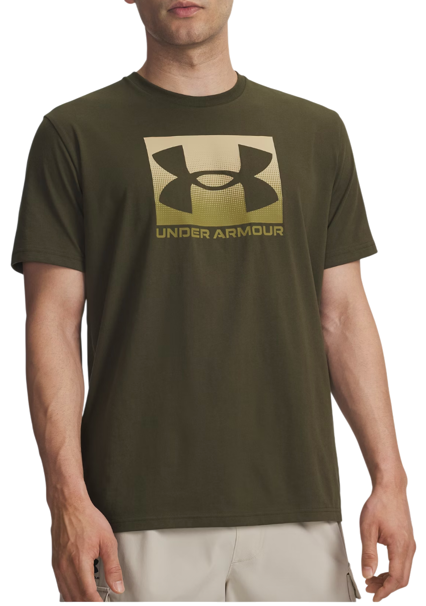 T-shirt Under Armour Under Armour Boxed Sports Updated Short Sleeve T-Shirt Grøn | 1386793-308, 0