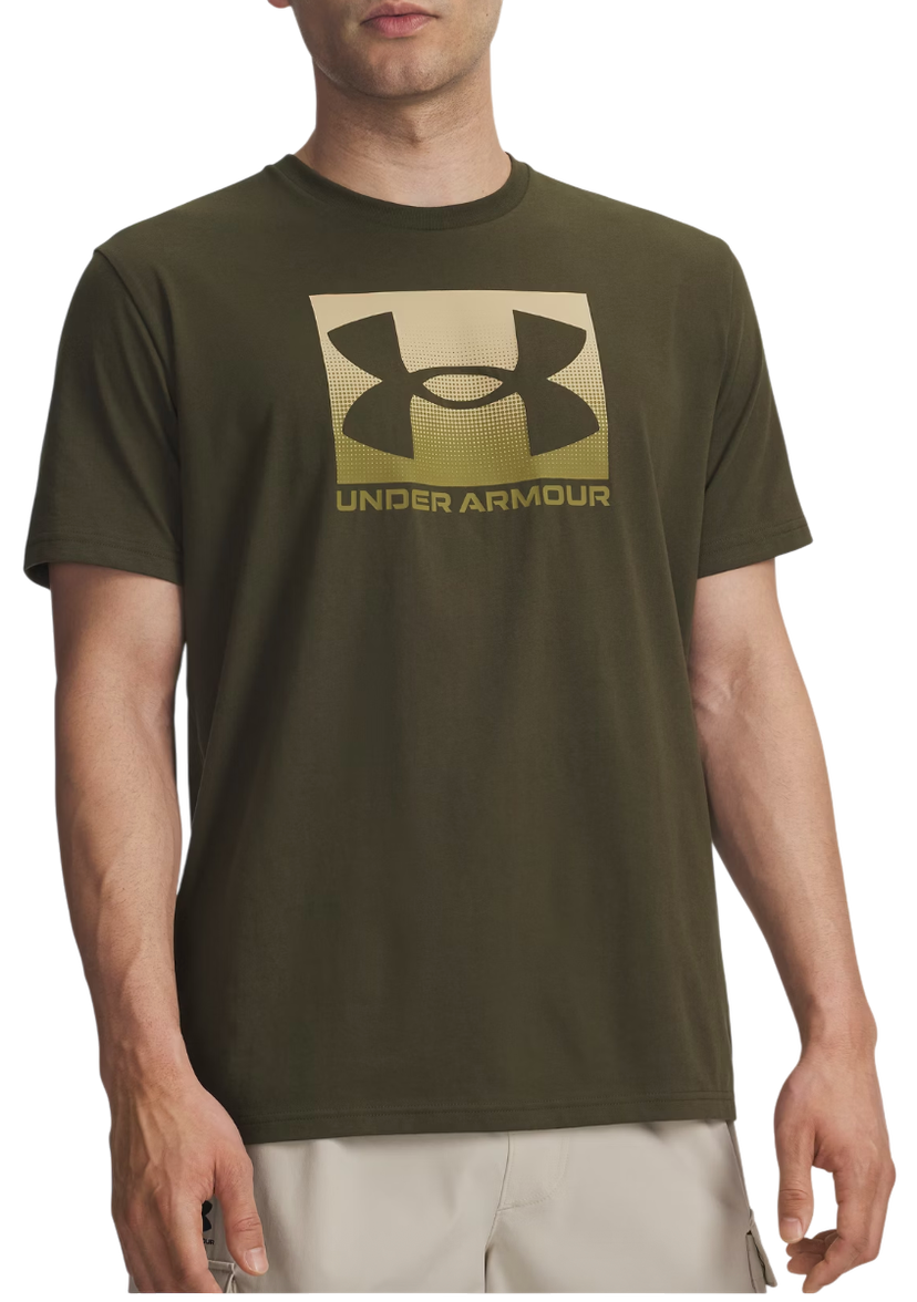 T-shirt Under Armour Under Armour Boxed Sports Updated Short Sleeve T-Shirt Grøn | 1386793-308