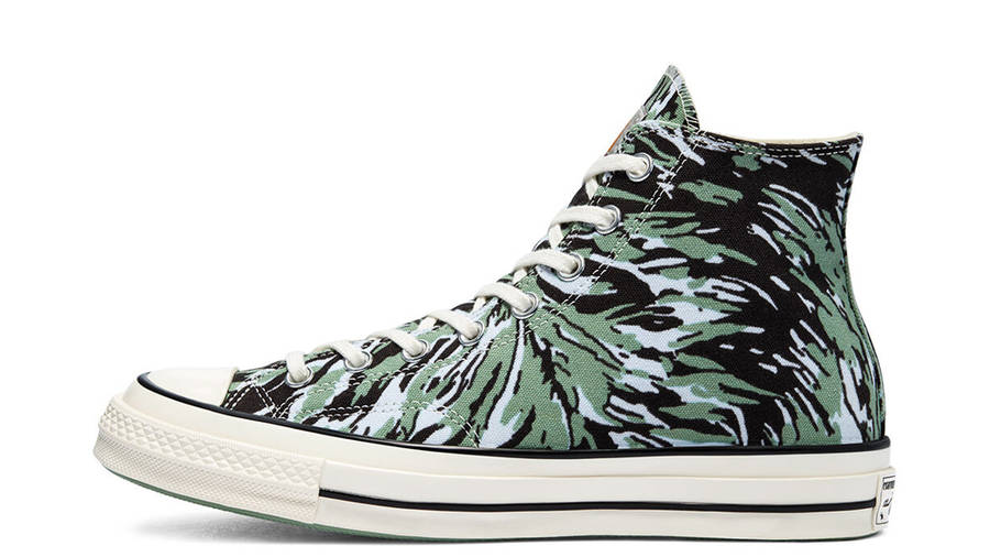 Sneakers og sko Converse Carhartt WIP x Chuck 70 Hi Grøn | 171237C, 0