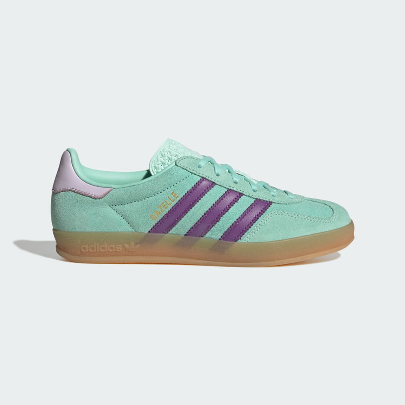 Sneakers og sko adidas Originals Gazelle Indoor Grøn | JQ0192