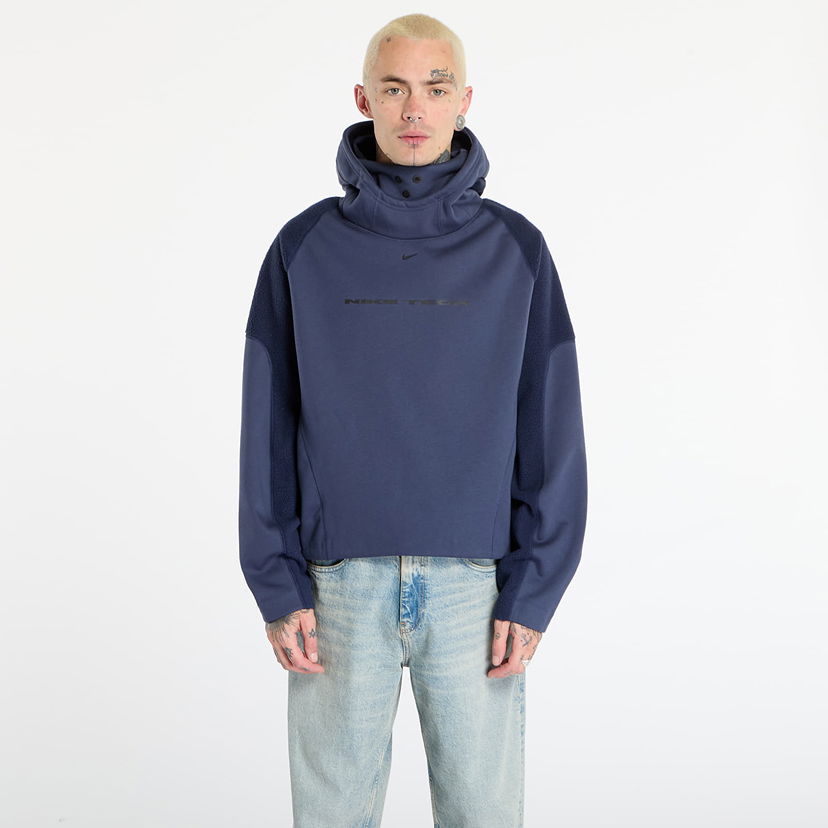 Sweatshirt Nike Tech Boreas Oversized Hoodie Mørkeblå | IB3363-437