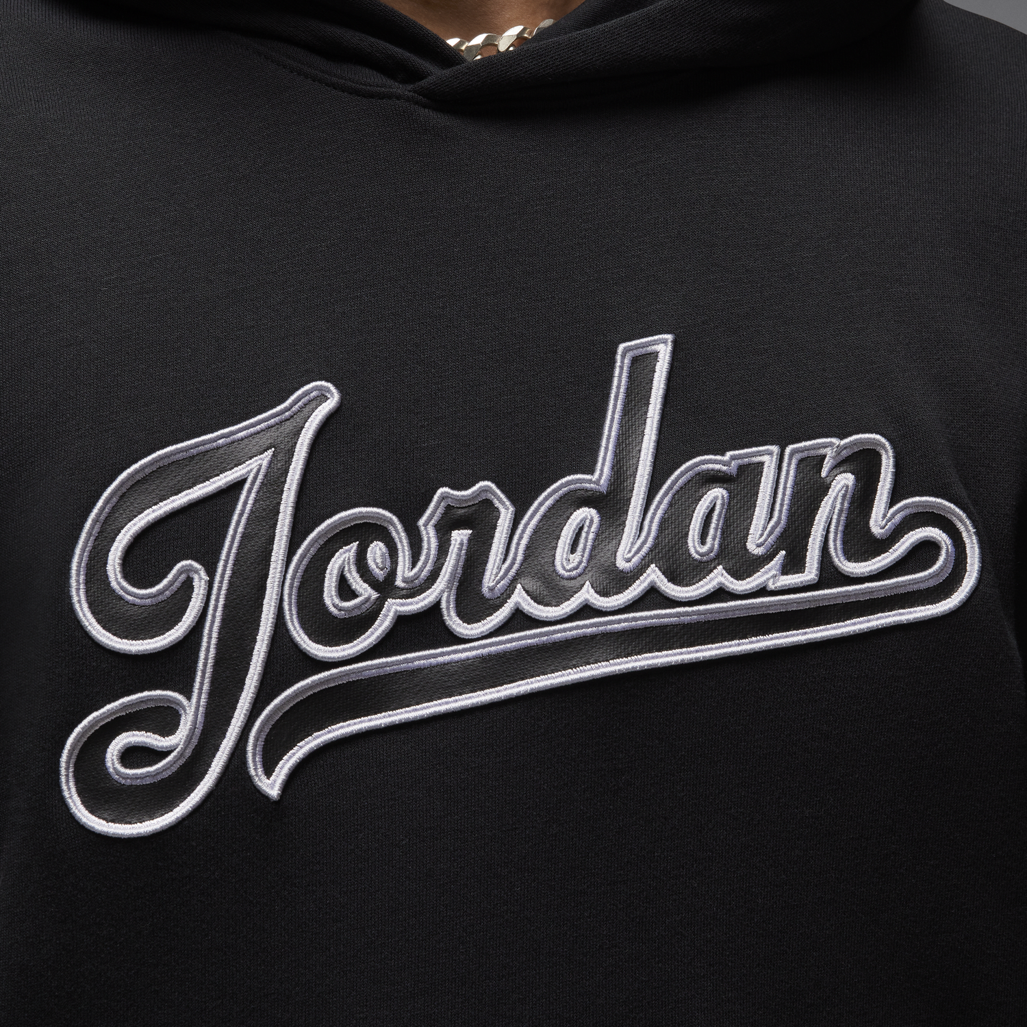 Sweatshirt Jordan Flight MVP Hoodie Sort | FN4613-010, 1