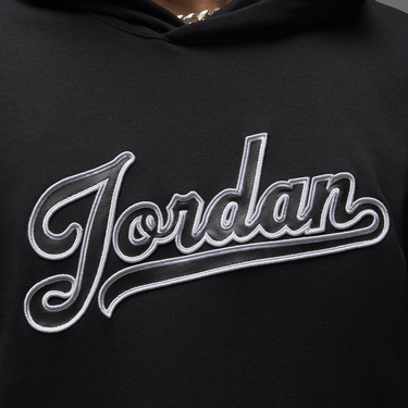 Sweatshirt Jordan Flight MVP Hoodie Sort | FN4613-010, 1