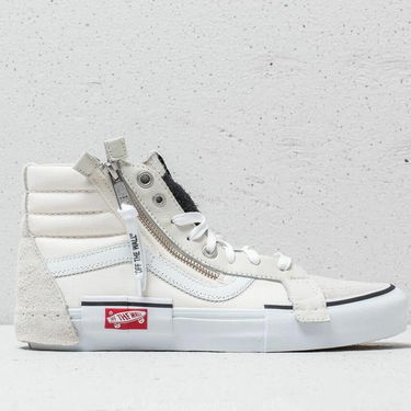 Sneakers og sko Vans Cut & Paste SK8-Hi Cap LX Hvid | VN0A3TKMUC0, 4