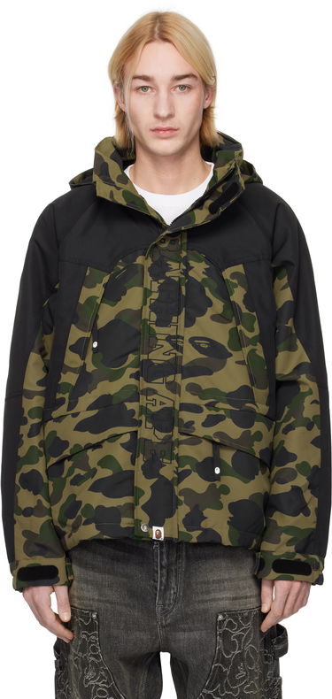 Jakke BAPE Camo Snowboard Jacket Grøn | 001HJK801311M, 0