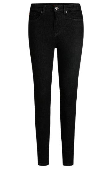 Jeans BOSS Super-Stretch Skinny Jeans Sort | 50518253