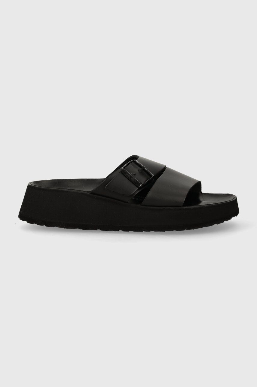 Sneakers og sko Birkenstock Almina Platform Sandals Sort | 1026872, 1