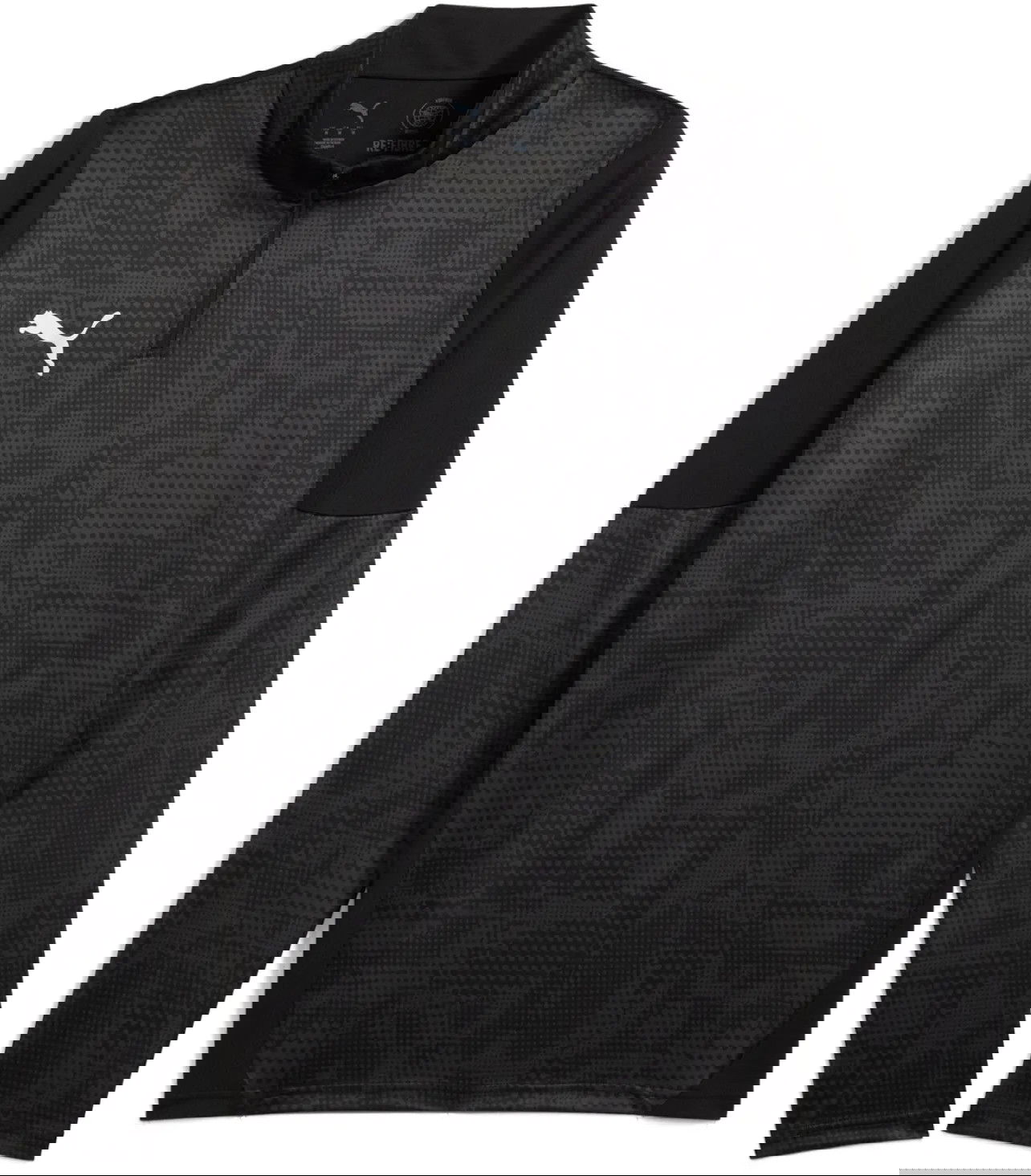 T-shirts og tank tops Puma Puma teamCUP Training 1/4 Zip Top Sort | 659164-03, 0