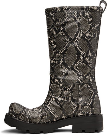 Sneakers og sko Charles Jeffrey Loverboy Charles Jeffrey LOVERBOY Sheathed Moggies Boots Sort | 54150501, 2