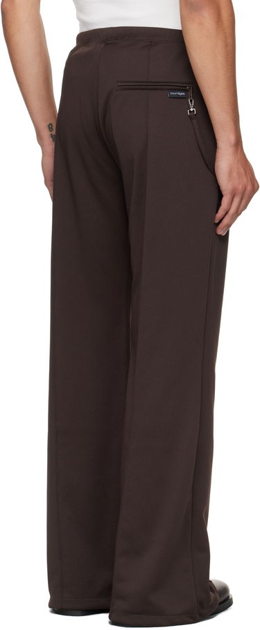Bukser Courrèges Courrèges Flare Interlock Tracksuit Pants Brun | 325JPA426JS0250, 2