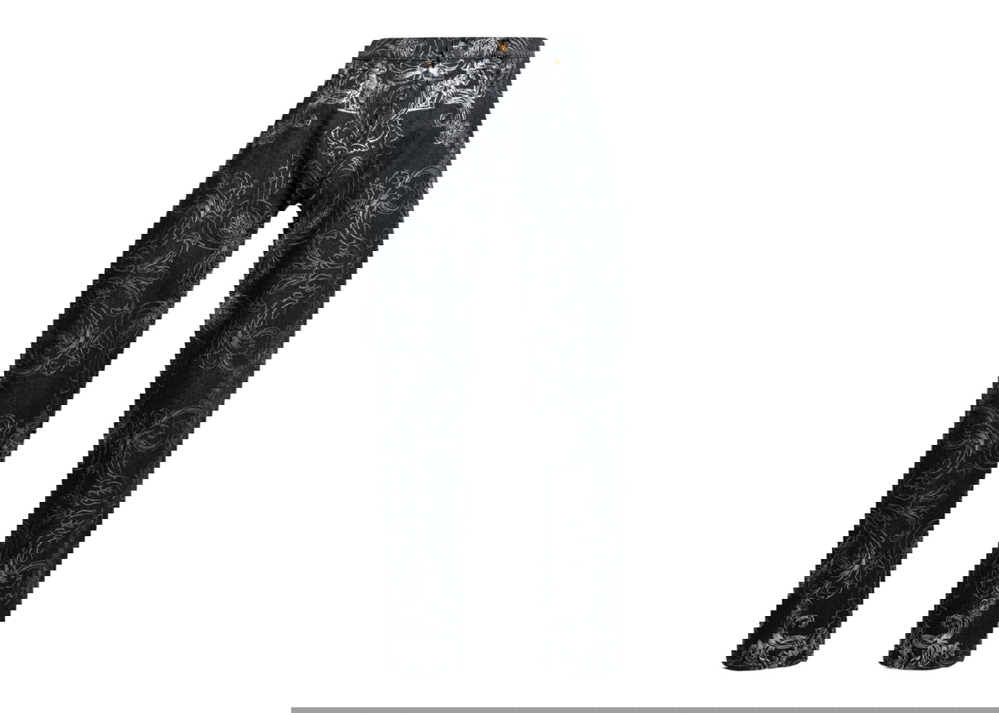 Jeans Versace Patterned Jeans Black Sort | 1006372-1A04347_2D550, 0