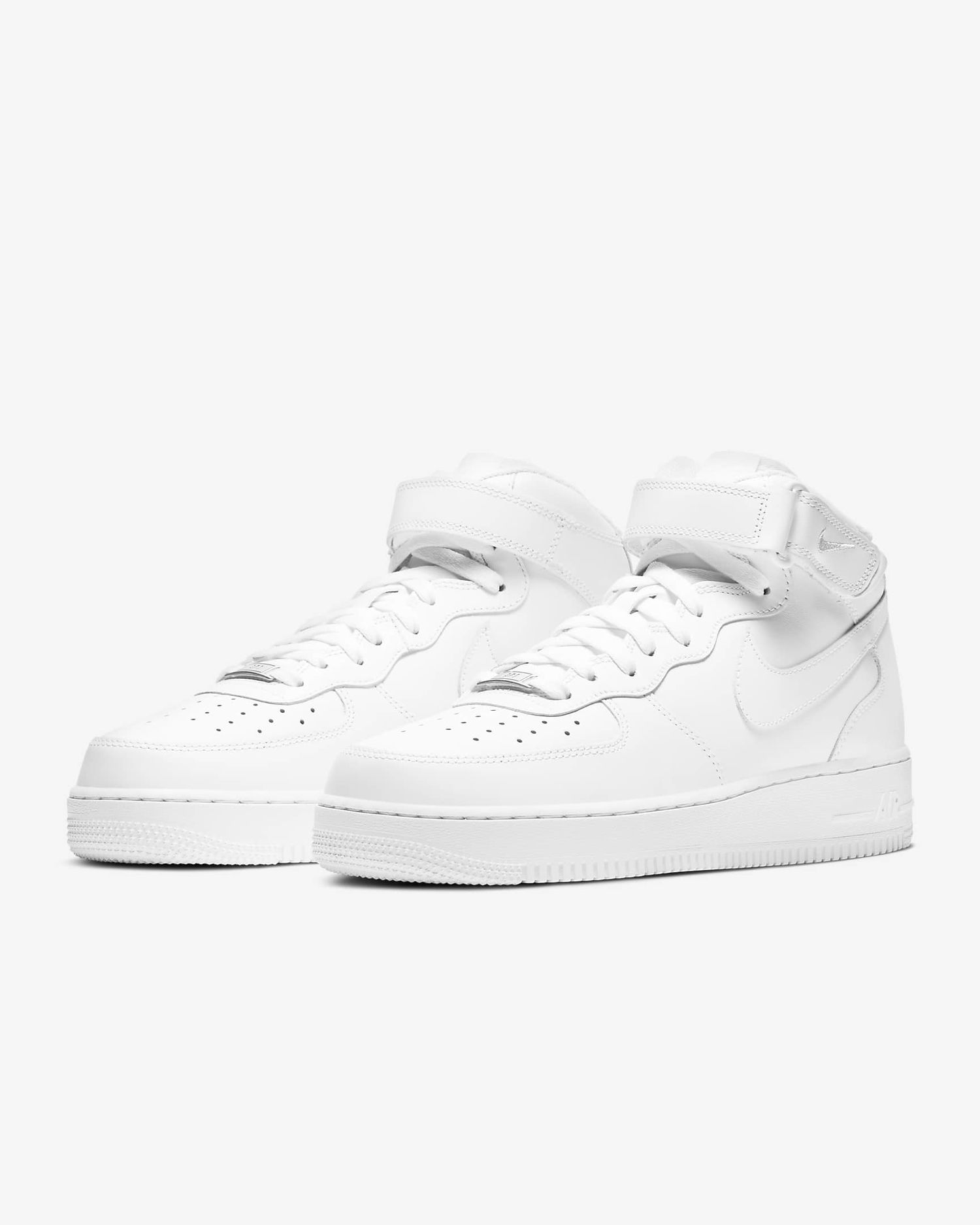Sneakers og sko Nike Air Force 1 Mid '07 Hvid | CW2289-111, 1