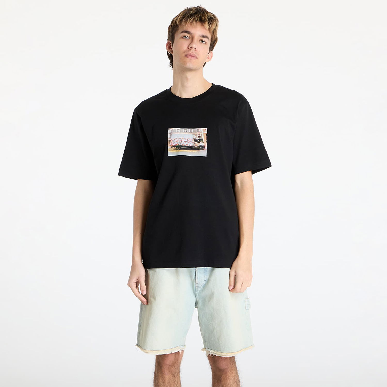 T-shirt Wasted Paris Wasted Paris Dumper T-Shirt Sort | WP_000262, 0