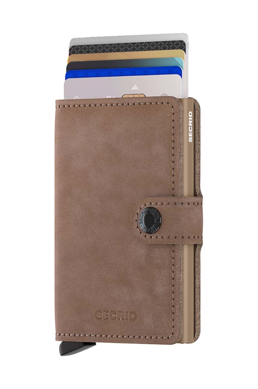 Tegnebog Secrid Leather Wallet Beige Beige | MV.Taupe, 1