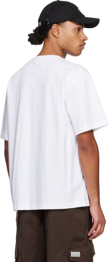 T-shirt KENZO Oversize T-Shirt With Graphic Print Hvid | FF55TS4914SG, 2