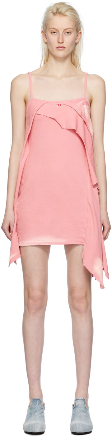 Kjole Diesel D-Malory Minidress Lyserød | A12980 0KLAH, 0