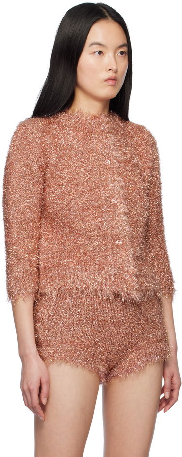 Jumpsuit Simone Rocha Simone Rocha Tinsel Knit Cardigan Sort | PRMK2 0664, 4