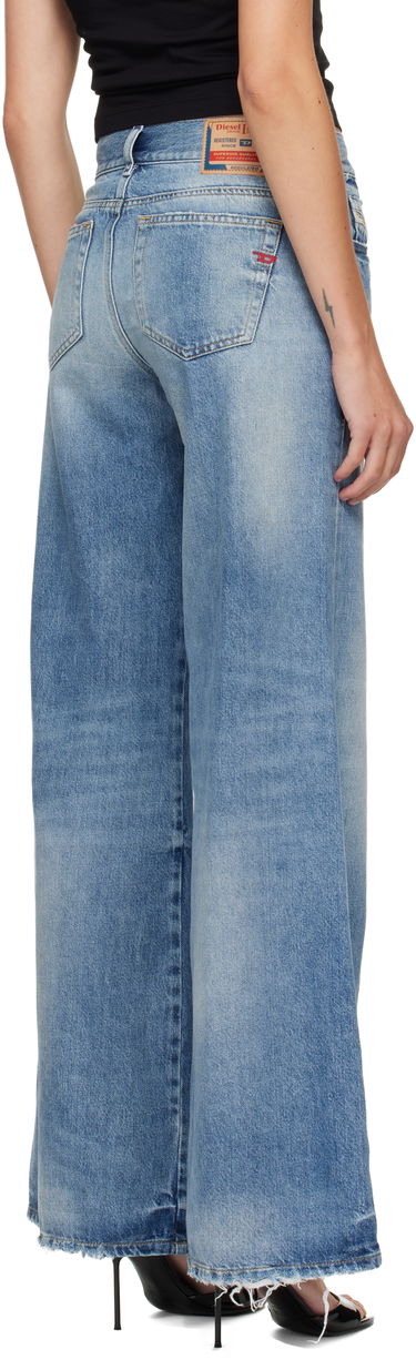 Jeans Diesel 1978 D-Akemi Flare Jeans Blå | A03624 09M07, 2