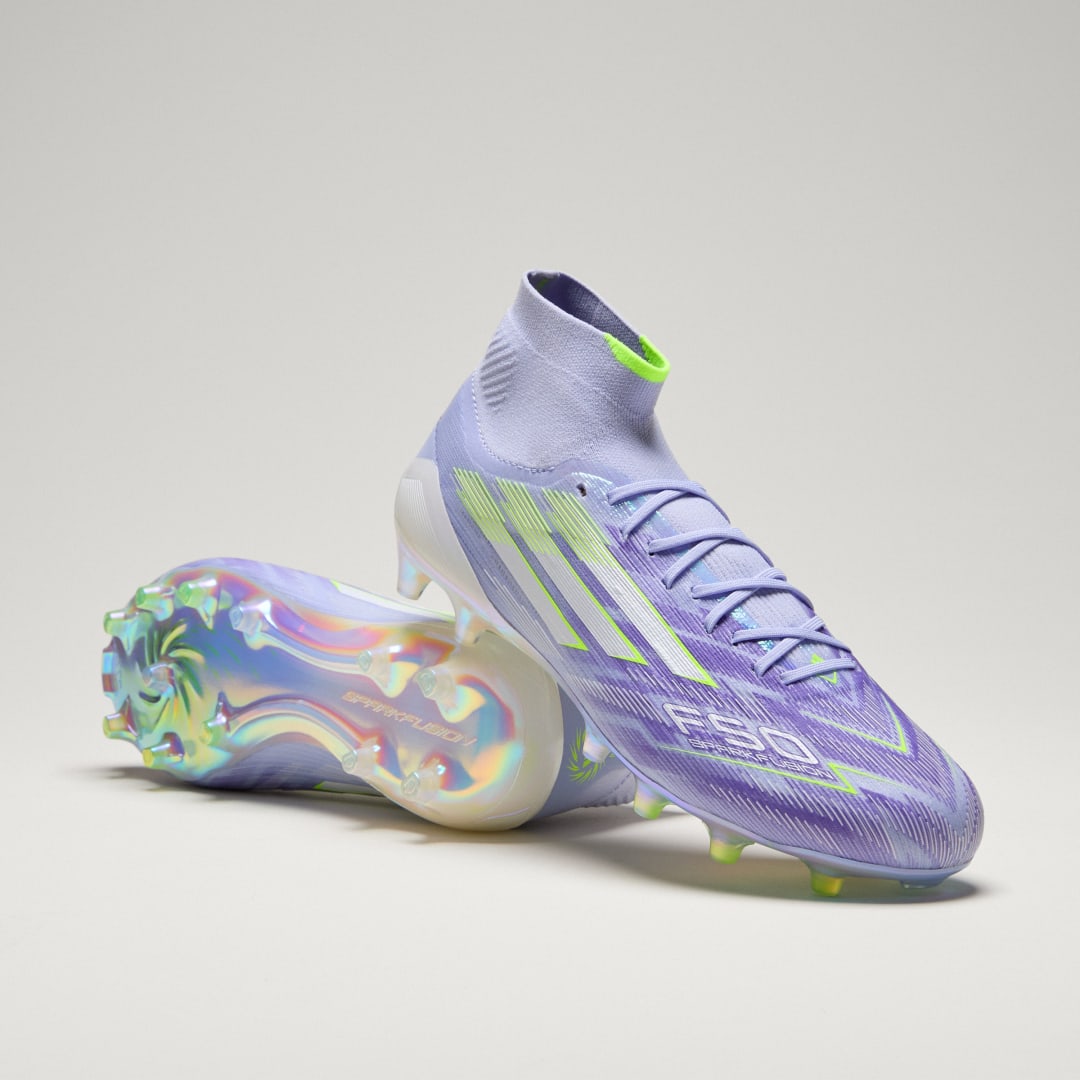 Sneakers og sko adidas Performance F50 Sparkfusion Elite Mid Lilla | JH7648, 0