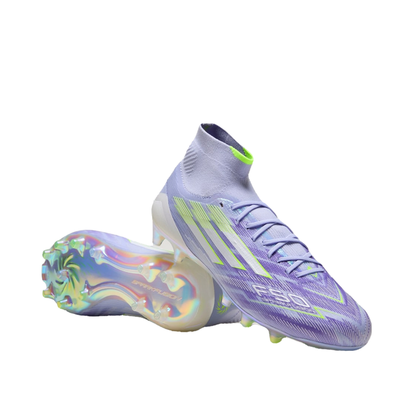 Sneakers og sko adidas Performance F50 Sparkfusion Elite Mid Lilla | JH7648
