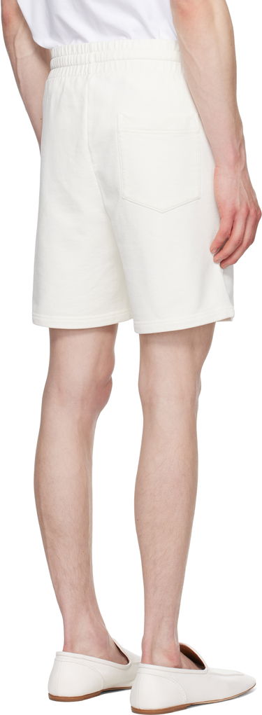 Shorts Casablanca Casablanca 'Casa Way' Mountain Sweat Shorts Hvid | MPF25-JTR-003-04, 2