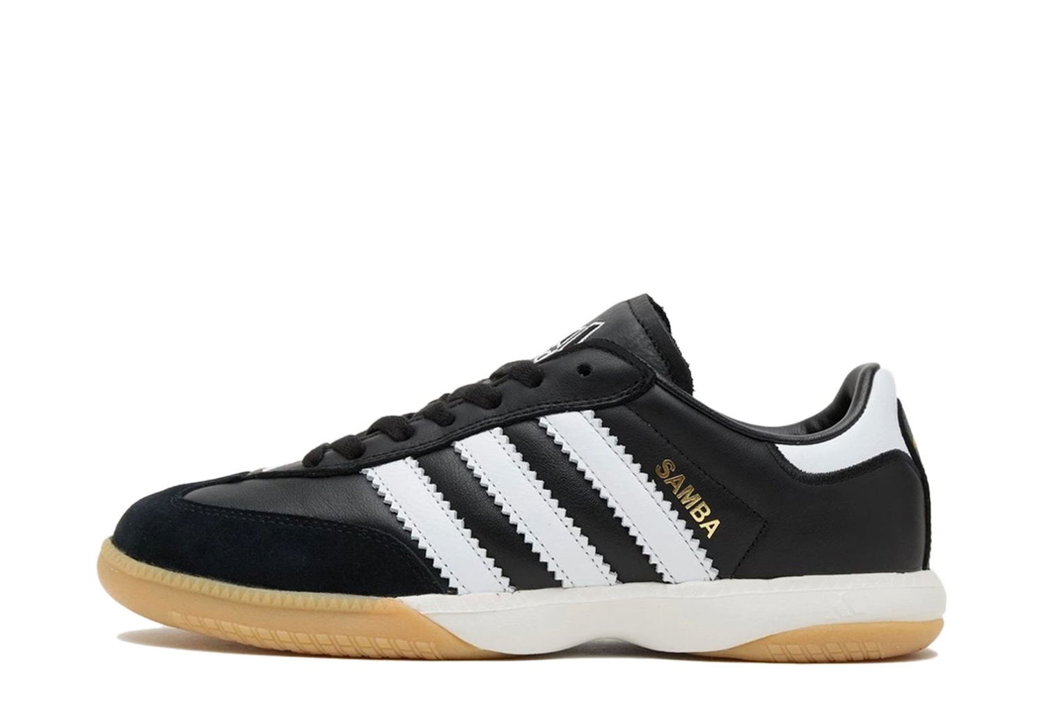 Sneakers og sko adidas Originals adidas Samba Millennium Black White Gum Sort | IF1952, 1