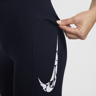 Leggings Nike 7/8 Fast Mørkeblå | FN3268-451, 3