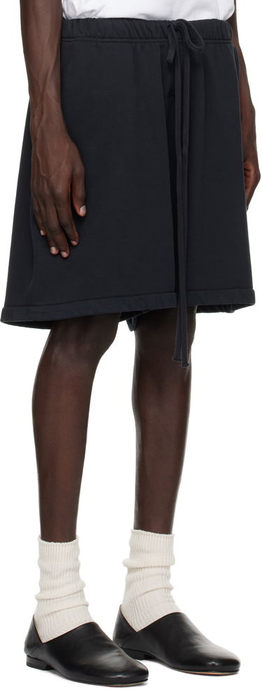 Shorts Fear of God Essentials Heavy Fleece Soccer Shorts Sort | 160HO244310F, 1