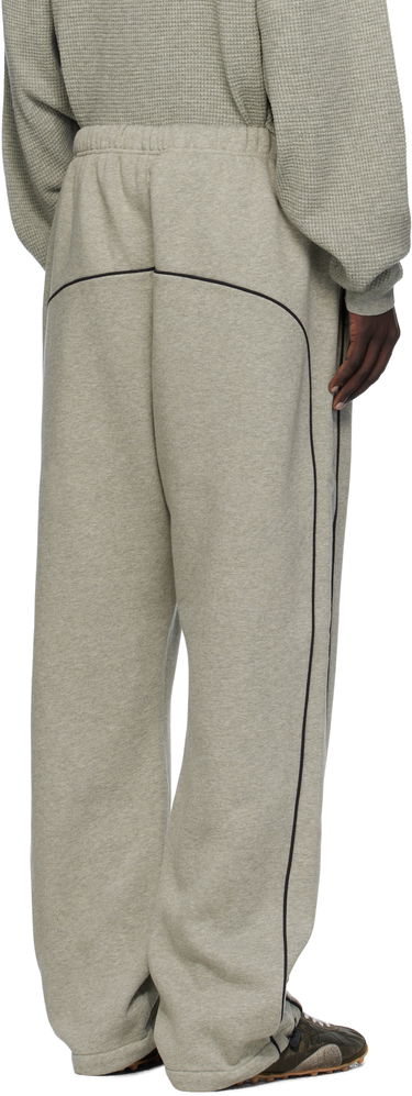 Joggingbukser Fear of God ESSENTIALS Relaxed Fleece Piping Sweatpants Grå | 130SP258065F, 2