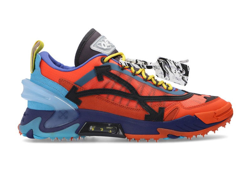 Sneakers og sko Off-White Odsy-2000 Orange Blue Orange | OMIA190F20FAB0012045, 0