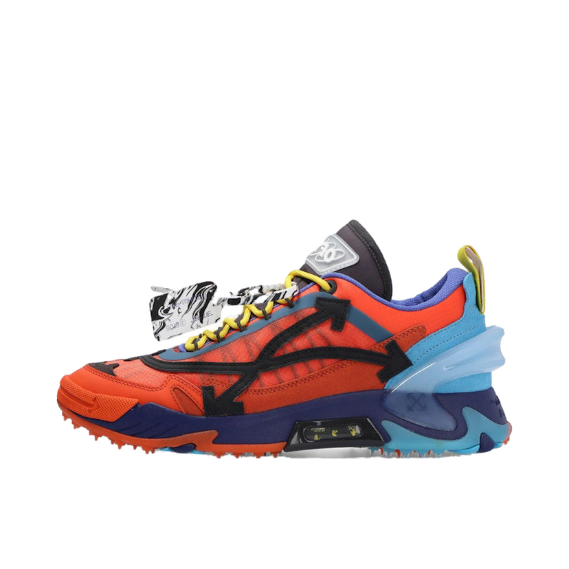 Sneakers og sko Off-White Odsy-2000 Orange Blue Orange | OMIA190F20FAB0012045