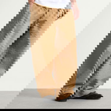 Bukser Comme des Garçons Garment Dyed Chino Trousers, Size Medium Beige | HP-P019-W25-2, 2